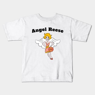 Angel Reese Kids T-Shirt